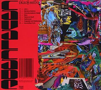 Black Midi - Cavalcade LP / 未使用 BEATINK.COM / Cavalcade