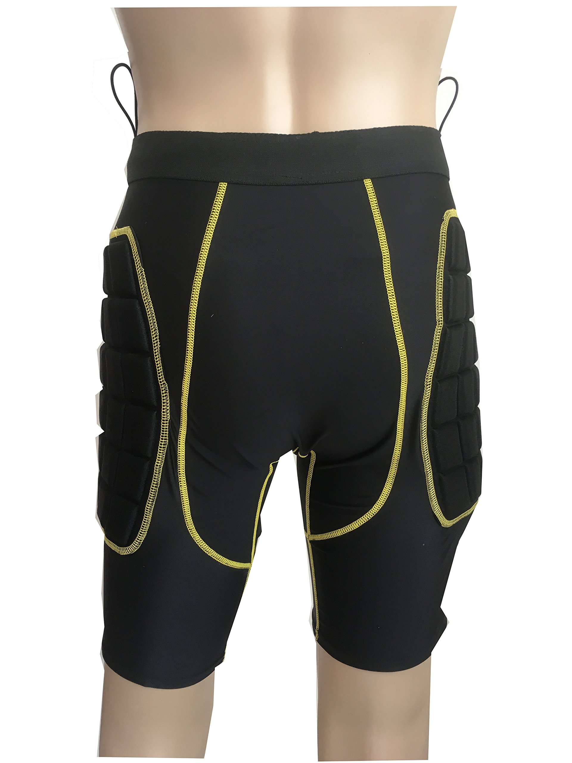 Walter Pantalón portero con protectores laterales, modelo Kepeer.