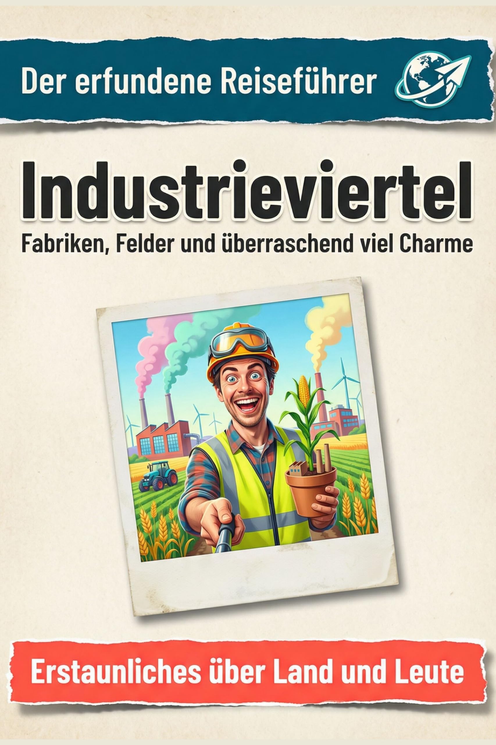 Industrieviertel: Fabriken, Felder und überraschend viel Charme. Der erfundene Reiseführer