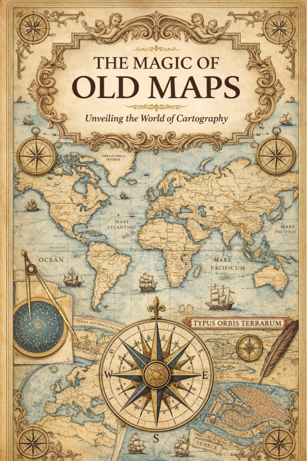 The Magic of Old Maps: Unveiling the World of Cartography