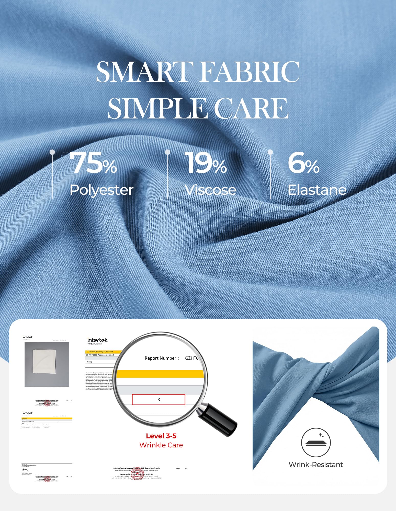 GRACE KARIN Chemise boutonnée sans manches pour femme, col à revers, col en V, chemisier décontracté pour l'été, le bureau, le travail