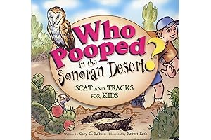 Who Pooped in the Sonoran Desert? - Scat and Tracks for Kids