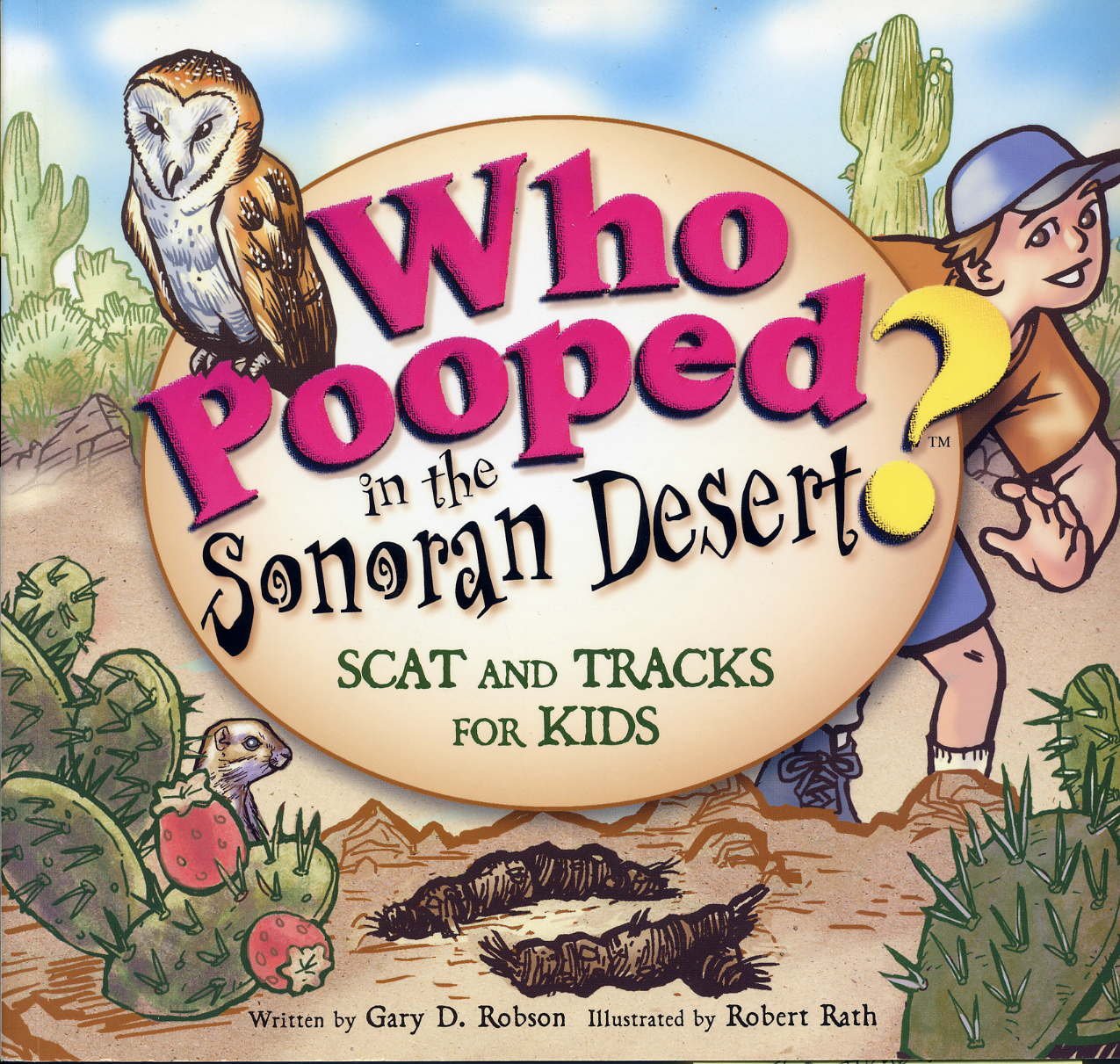 Who Pooped in the Sonoran Desert? - Scat and Tracks for Kids