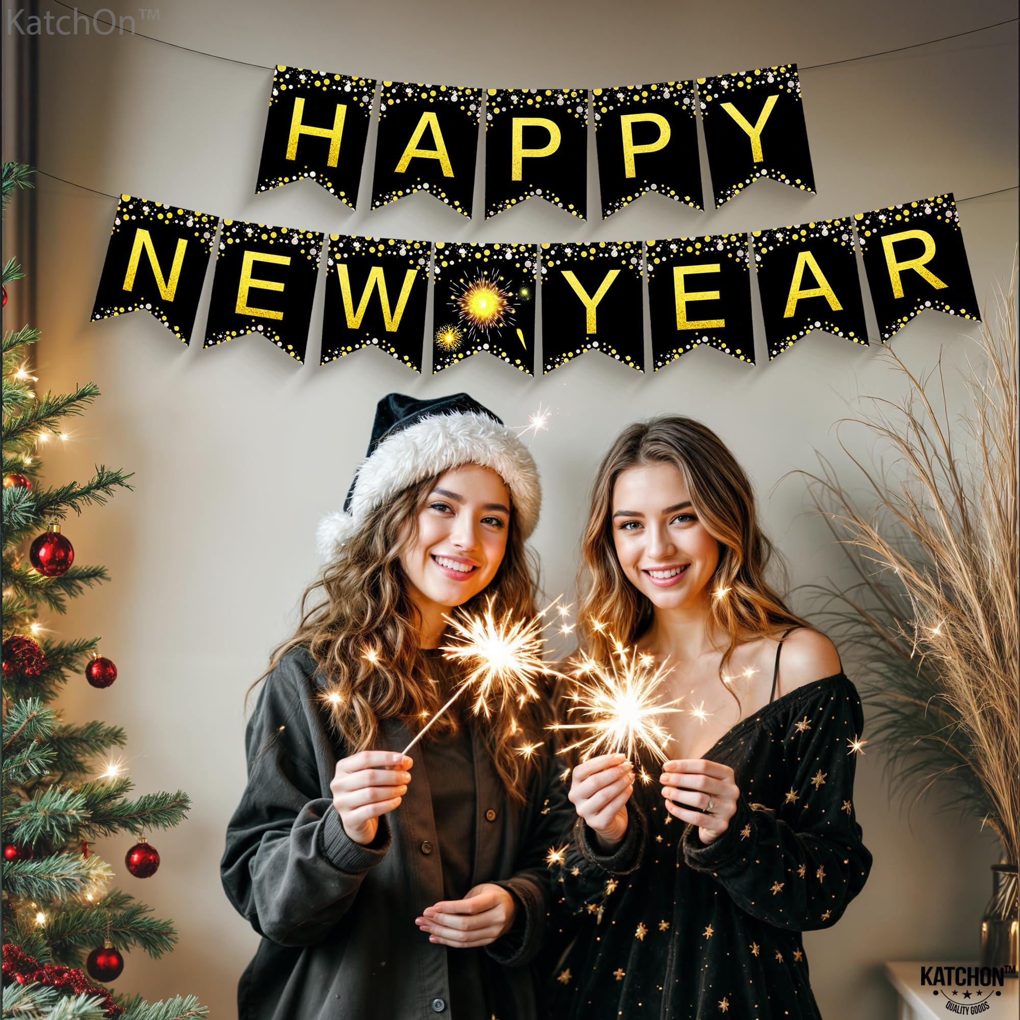 Snapklik.com : Happy New Year Banner 2026 - Large 10 Feet No DIY Happy ...