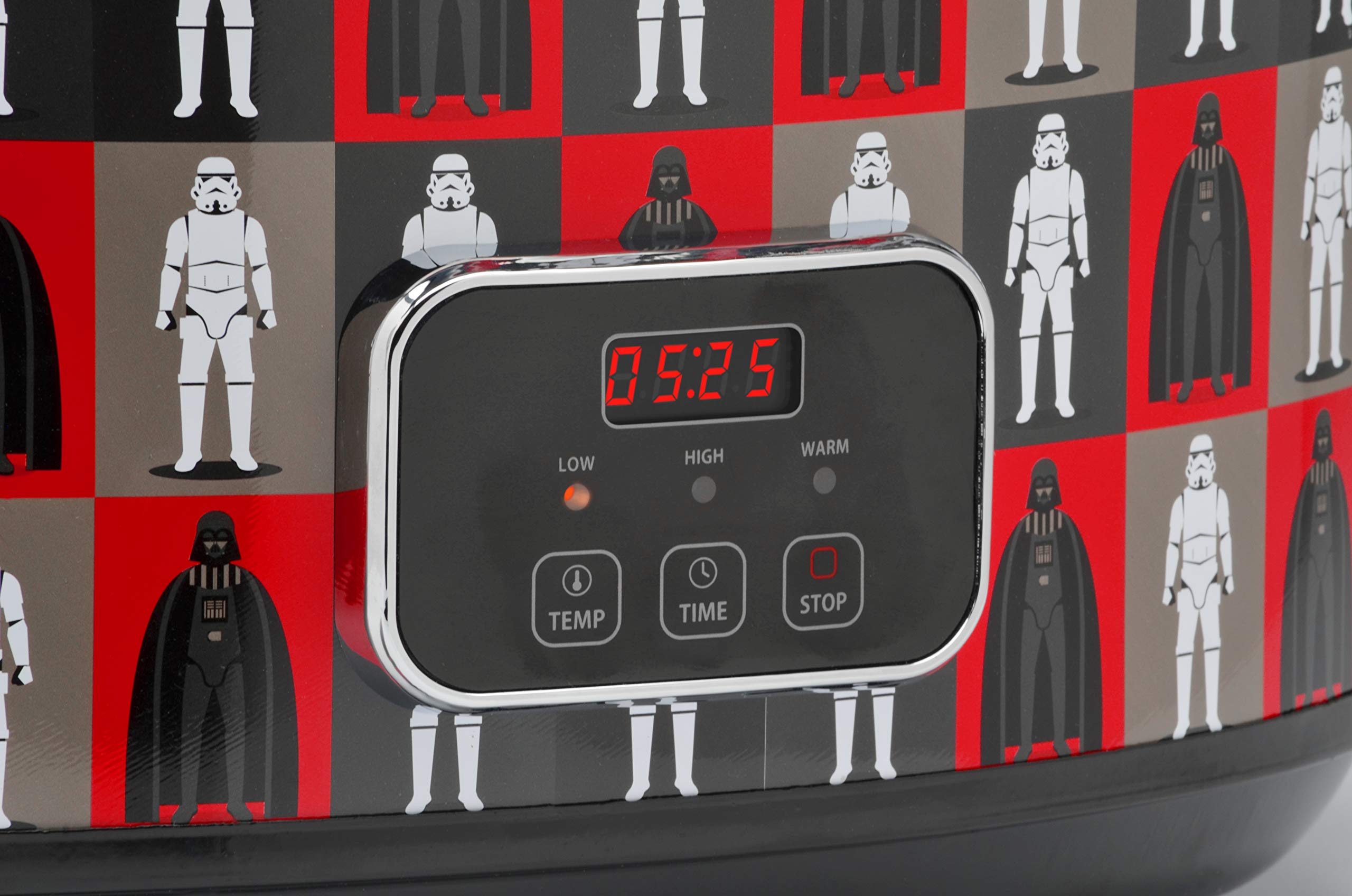 Star Wars 7-Quart Digital Slow Cooker with Sound