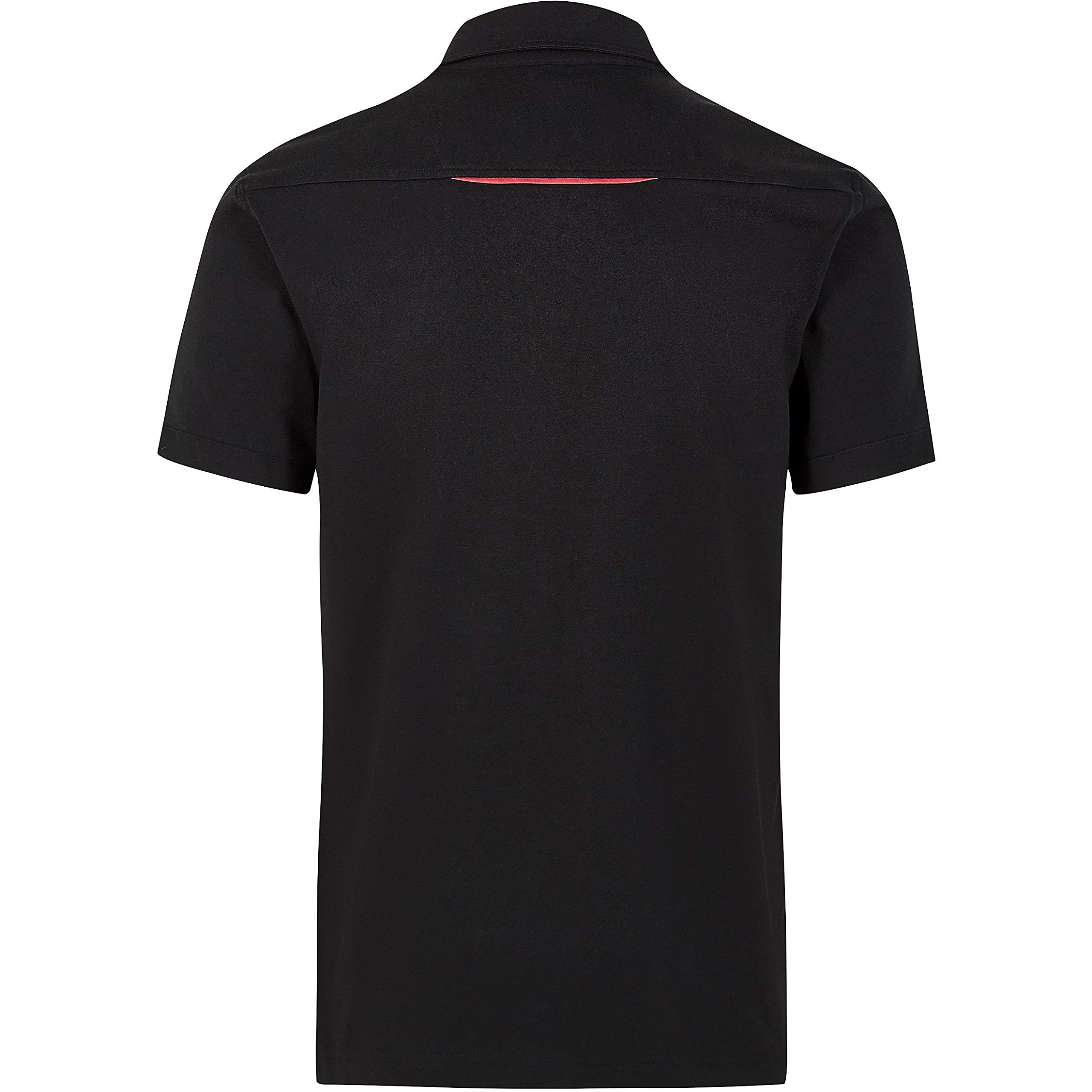 Porsche Polo noir Motorsport
