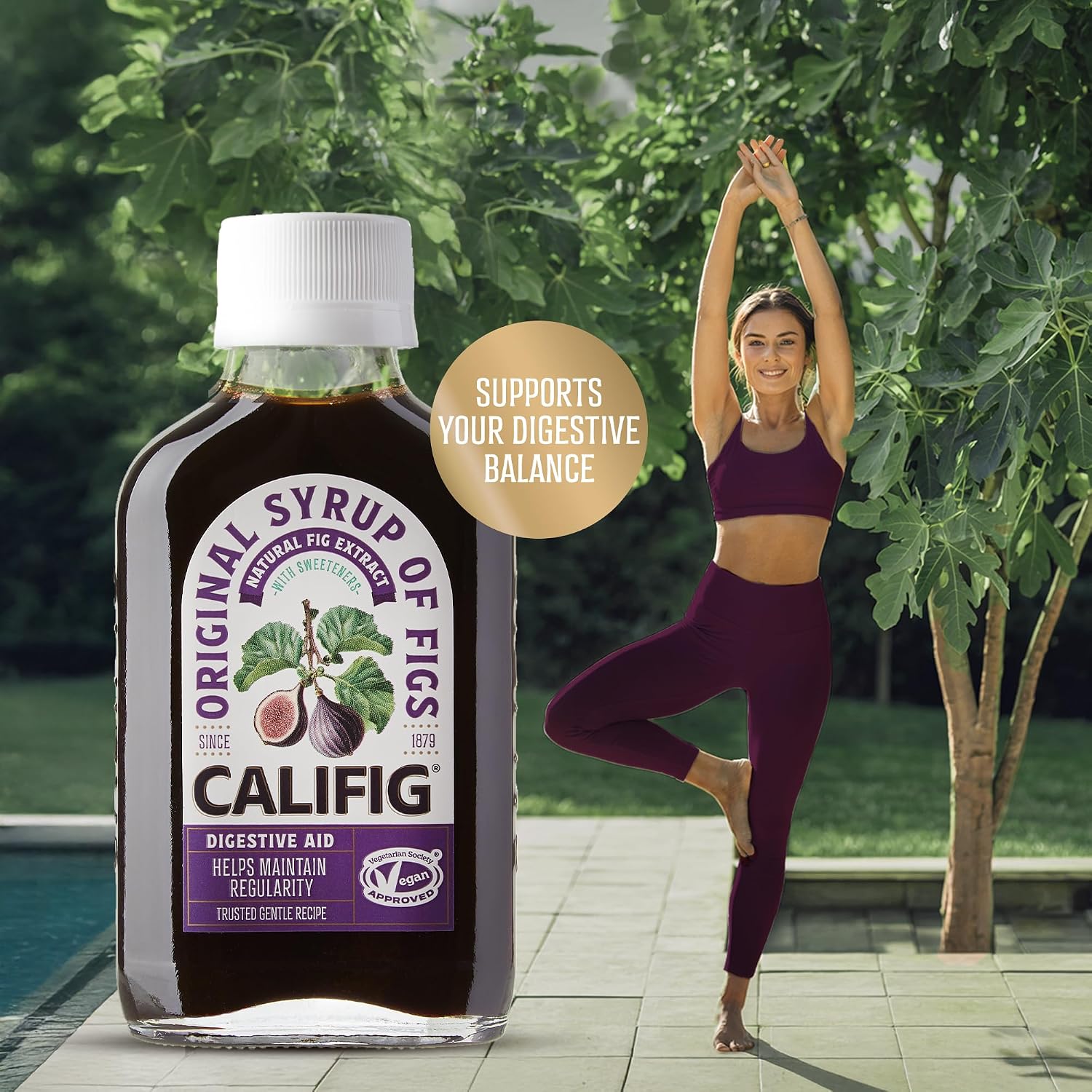 Califig 100 ml Syrup of Figs