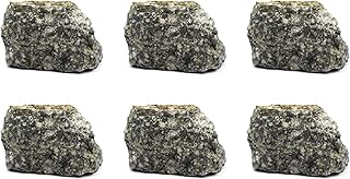 6PK Raw Andesite, Igneous Rock Specimens - Approx. 1