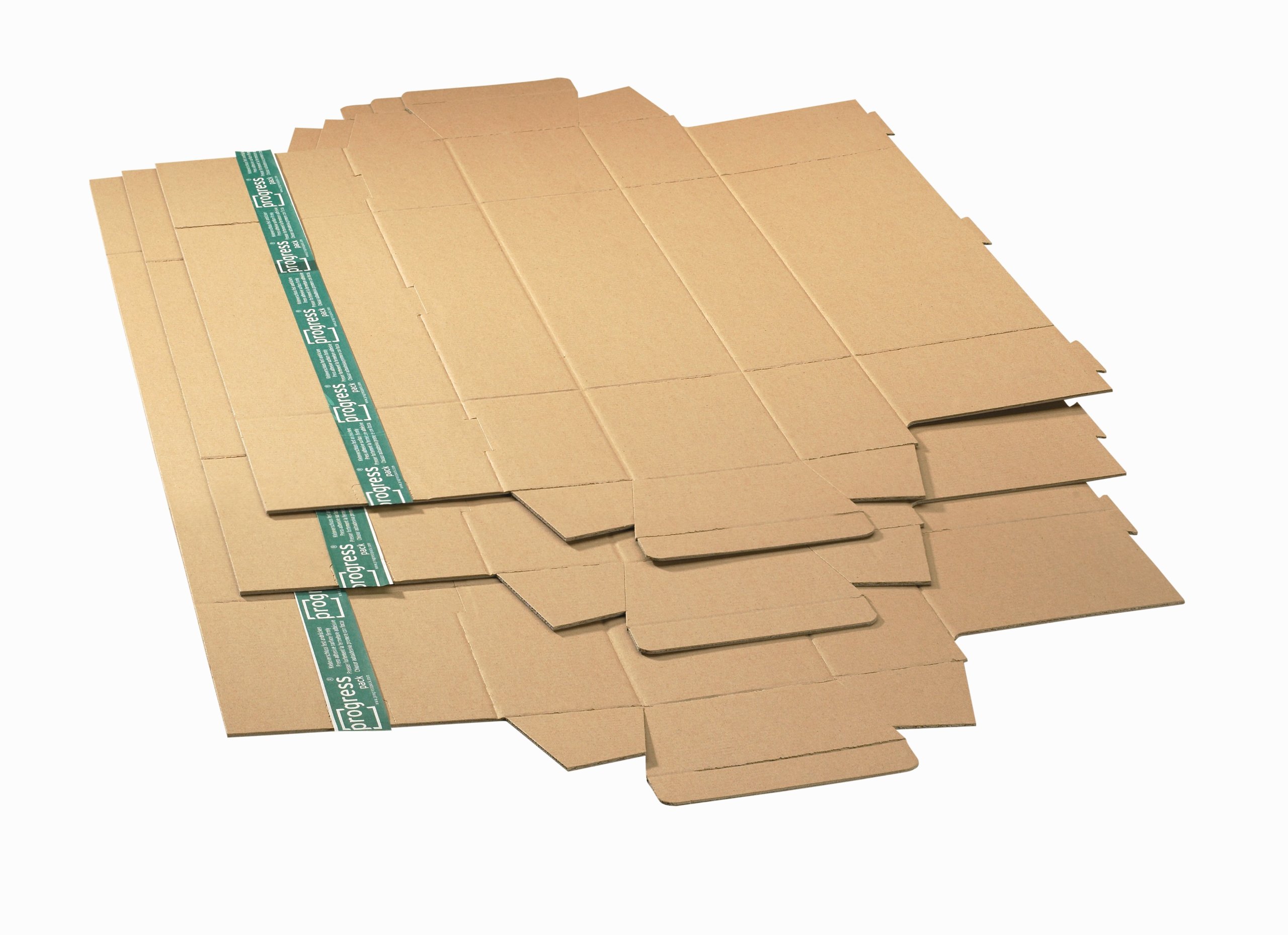 Trapez-Versandverpackung Premium Extra PP T05.06 aus doppelter Wellpappe, DIN A0, 860 x 145/108 x 75 mm, 20-er Pack, braun
