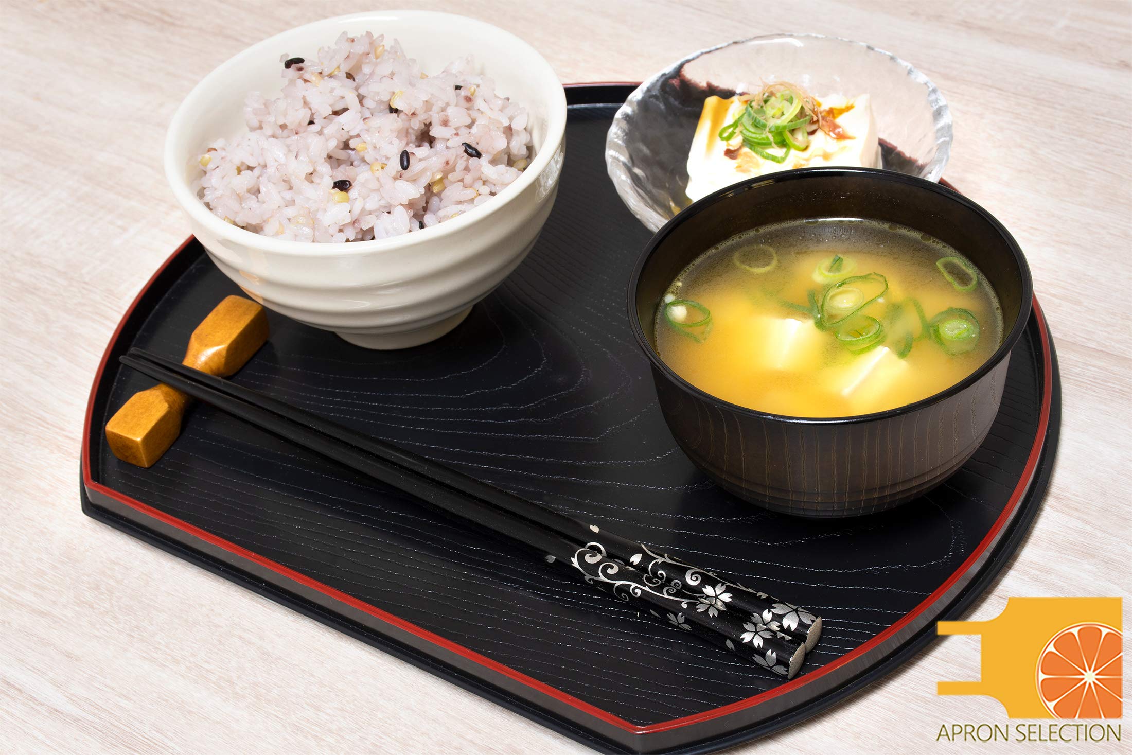 select.s 《R》輪島塗 隅切小膳15客 木製漆器 251007あ7 木・漆 | うつわshizen