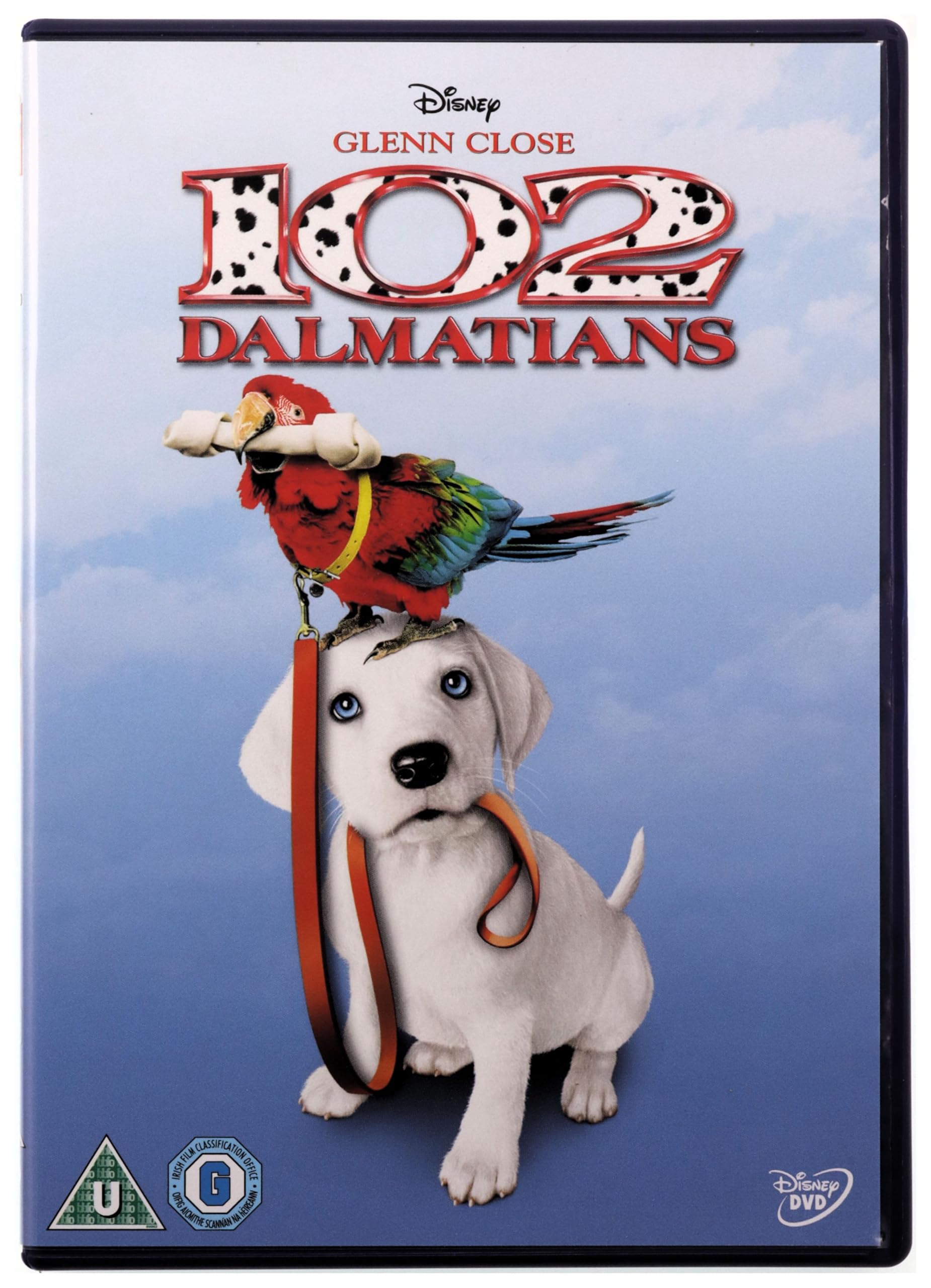Disney's 102 Dalmatians (Live Action) [DVD] [2000]