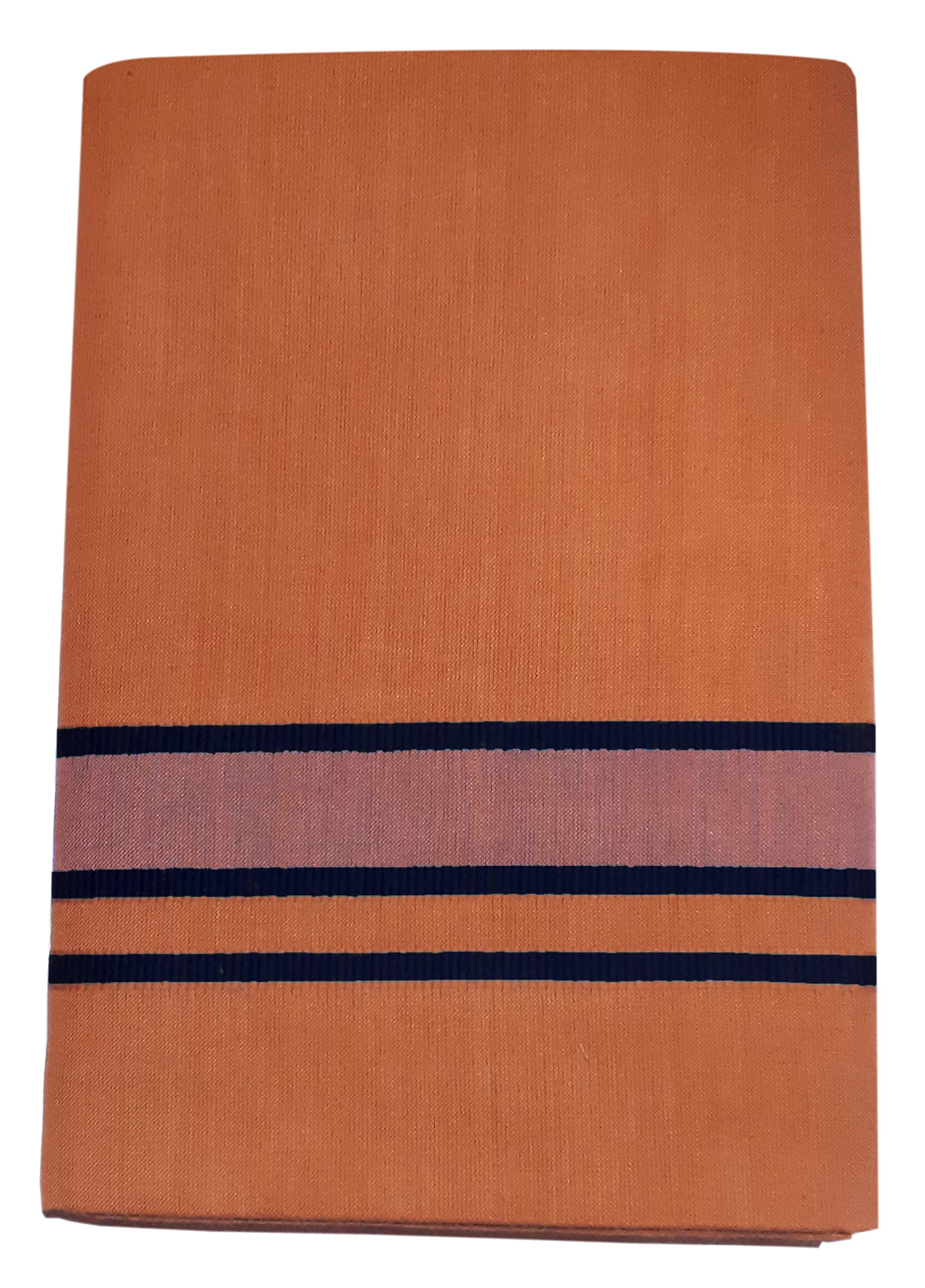 yettalan Mens Temple Wear Kavi Dhoti 100% Cotton 2.00 Mtrs Vesti/Mundu-picture-49