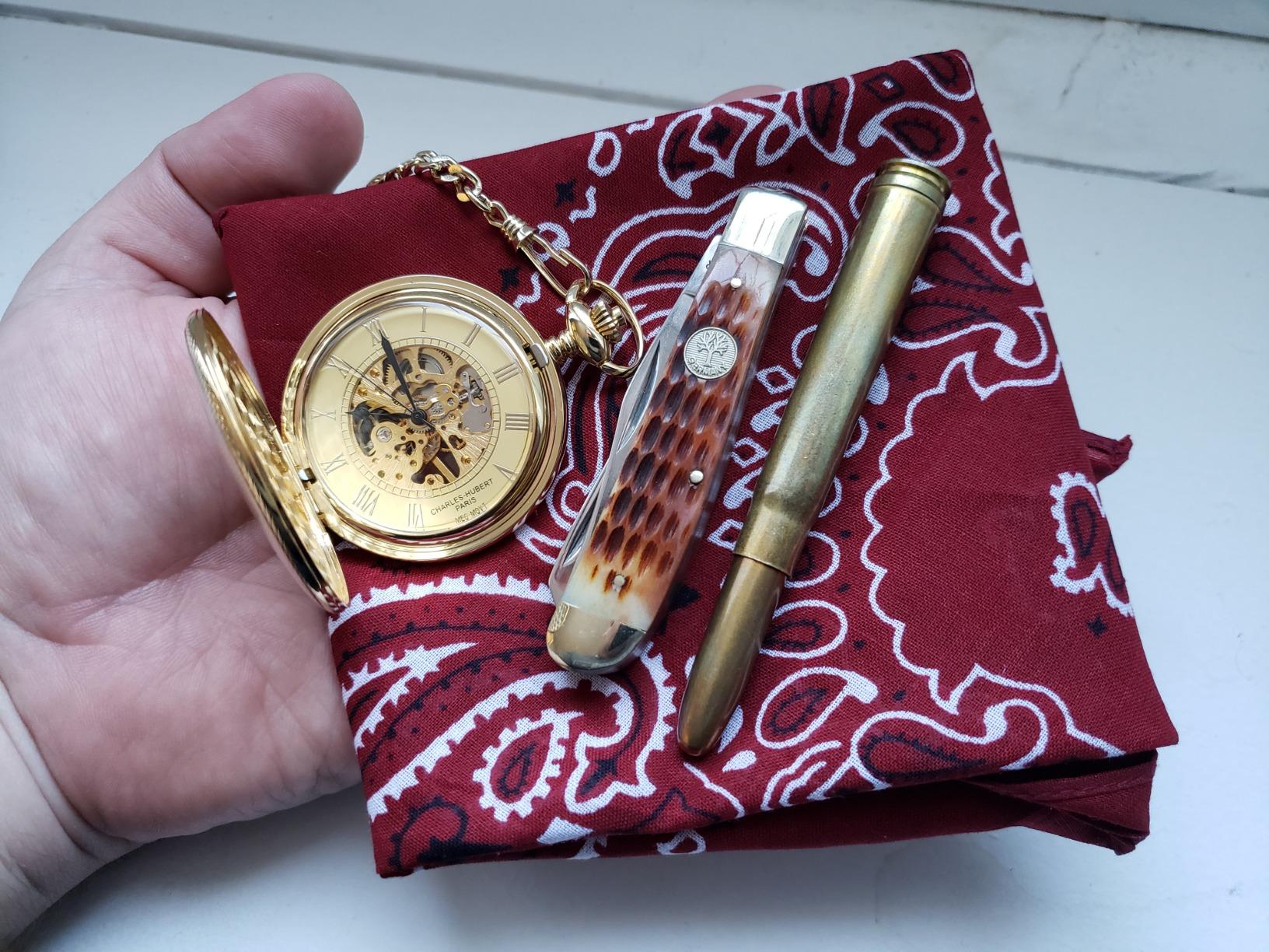 Fisher Space Pen Brass Bullet Pen