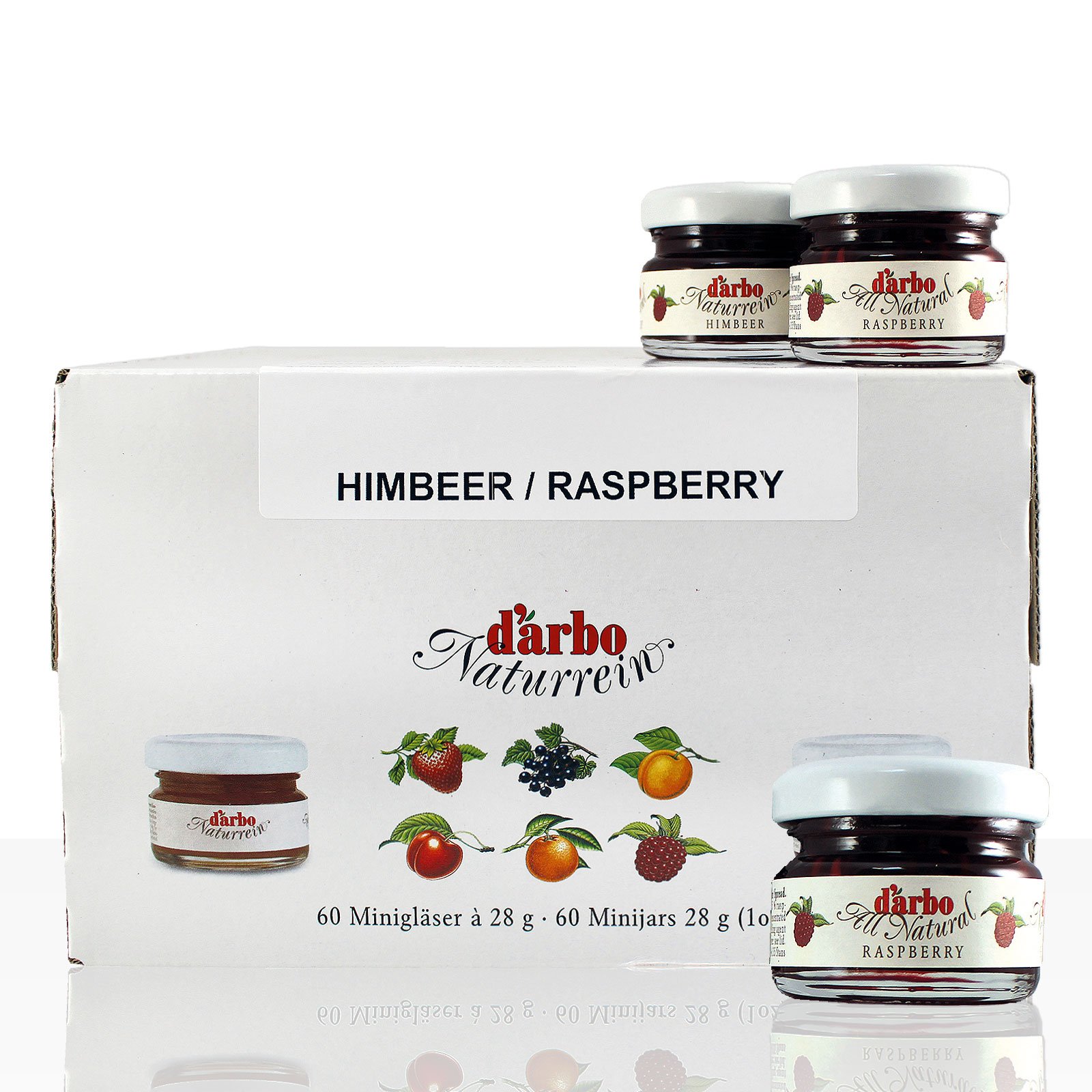 Darbo Konfitüre Himbeer 60x 28 g