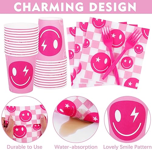 Vista 60 de durony 144 Pieces Sports Themed Paper Plates and Napkins Dinnerware Set Sports Birthday Party Tableware Paper Plates Napkins Forks Serve 24 for