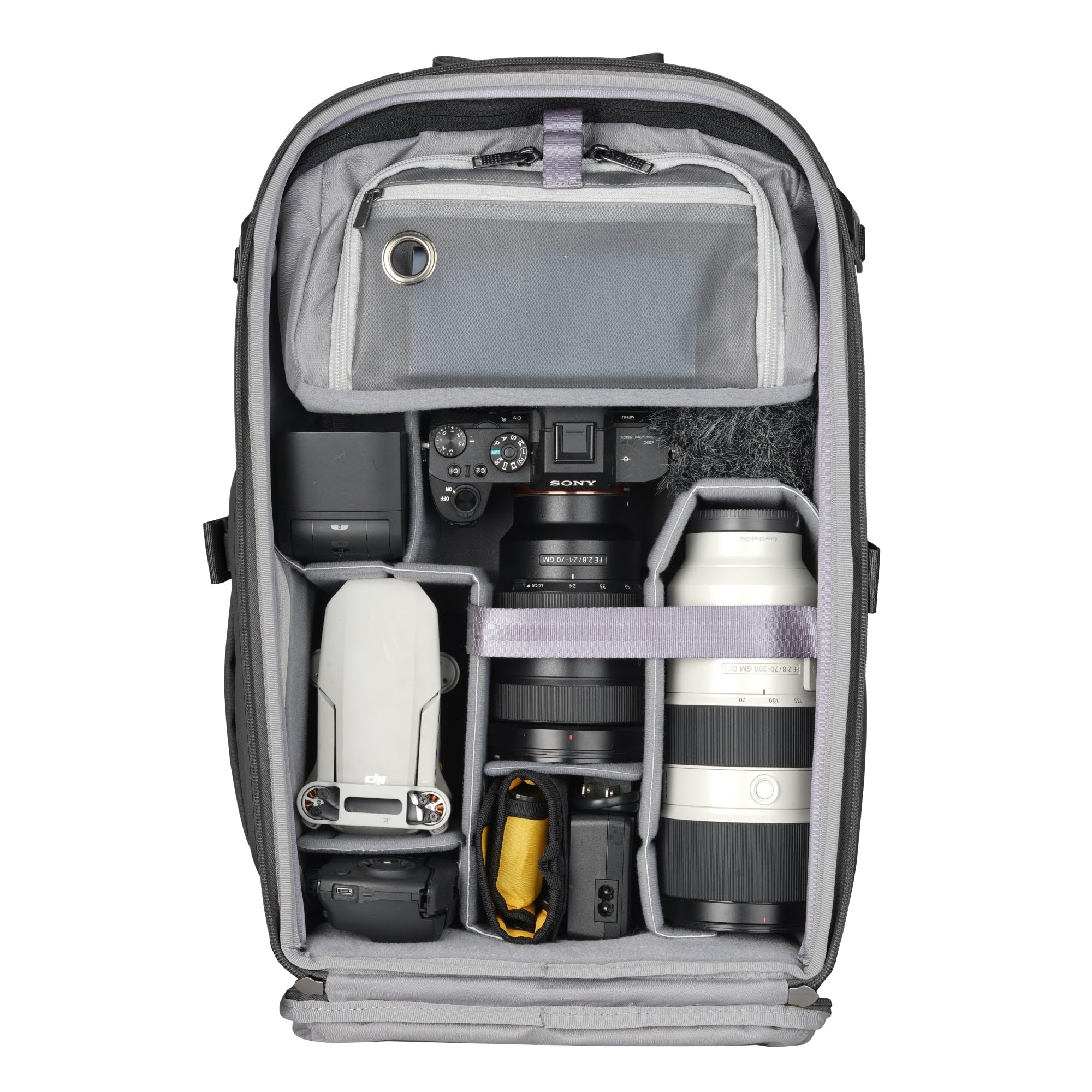 Vanguard Veo Metro B25L BK Zaino fotografico per fotocamera | Vanguard Veo Metro B25L BK Zaino fotografico per fotocamera
