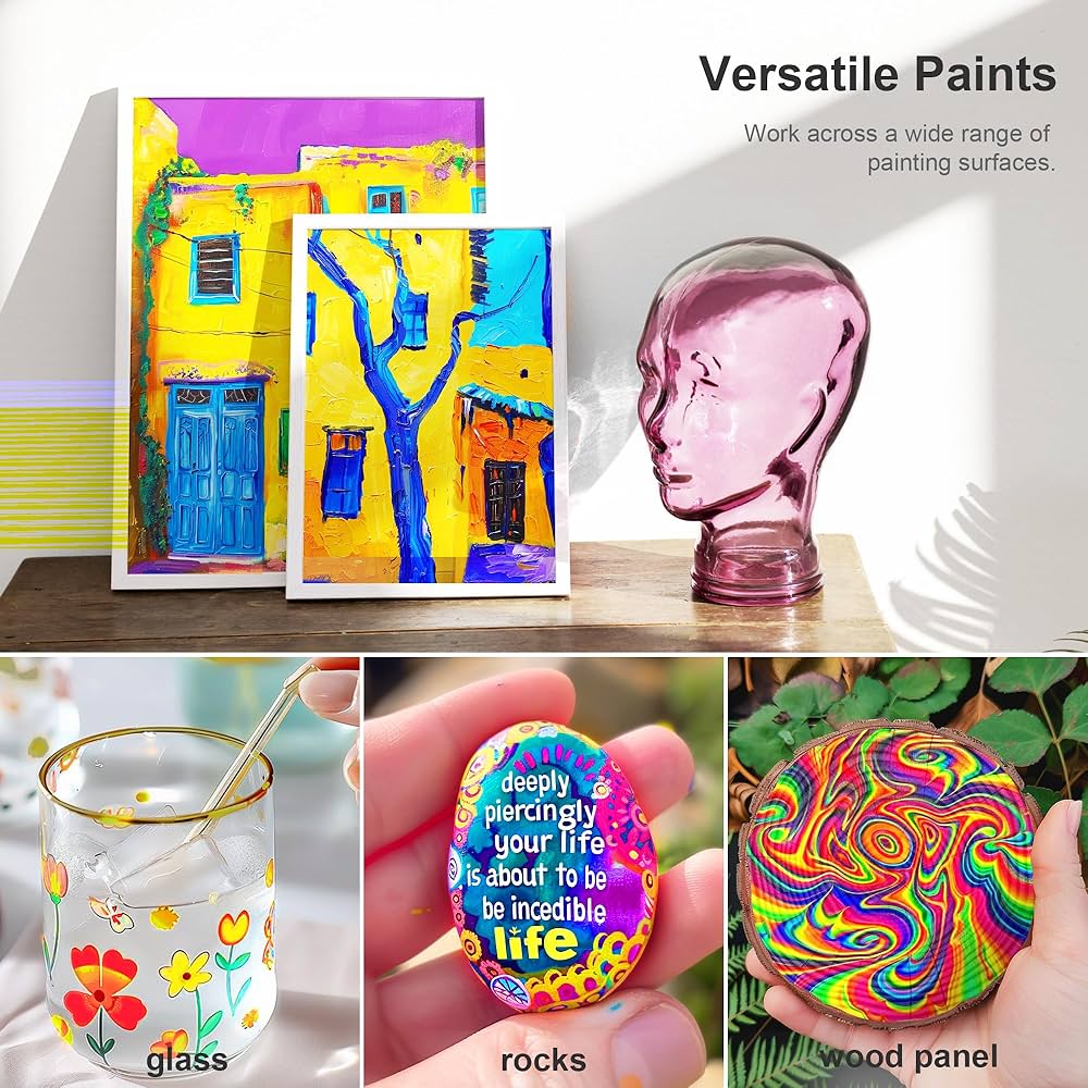 アクリル画　人物　1014 アクリル画 人物 1014