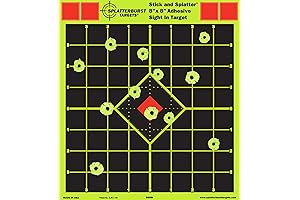 Splatterburst Targets 200 Yards Rifle Sighting Made in USA