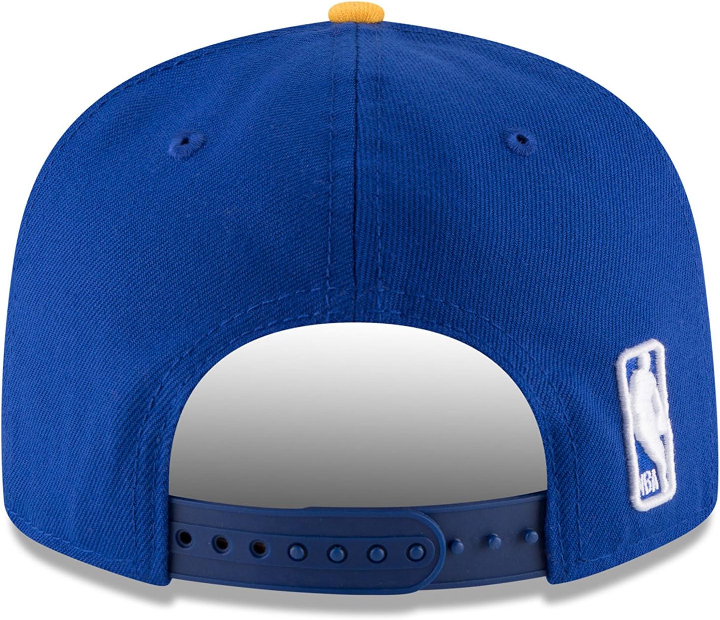 New Era NBA 9Fifty 2Tone Heather Snapback Cap Golden State Warriors One Size Royal