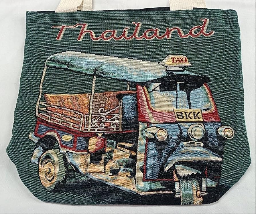 Amazon.co.jp: タイランド 厳選 トゥクトゥク刺繍チャック 内