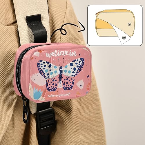 Vista 20 de Organizador diario de camuflaje para medicina vitamínica, organizador de píldoras de viaje, contenedor de medicina diaria, bolsa de pastillero