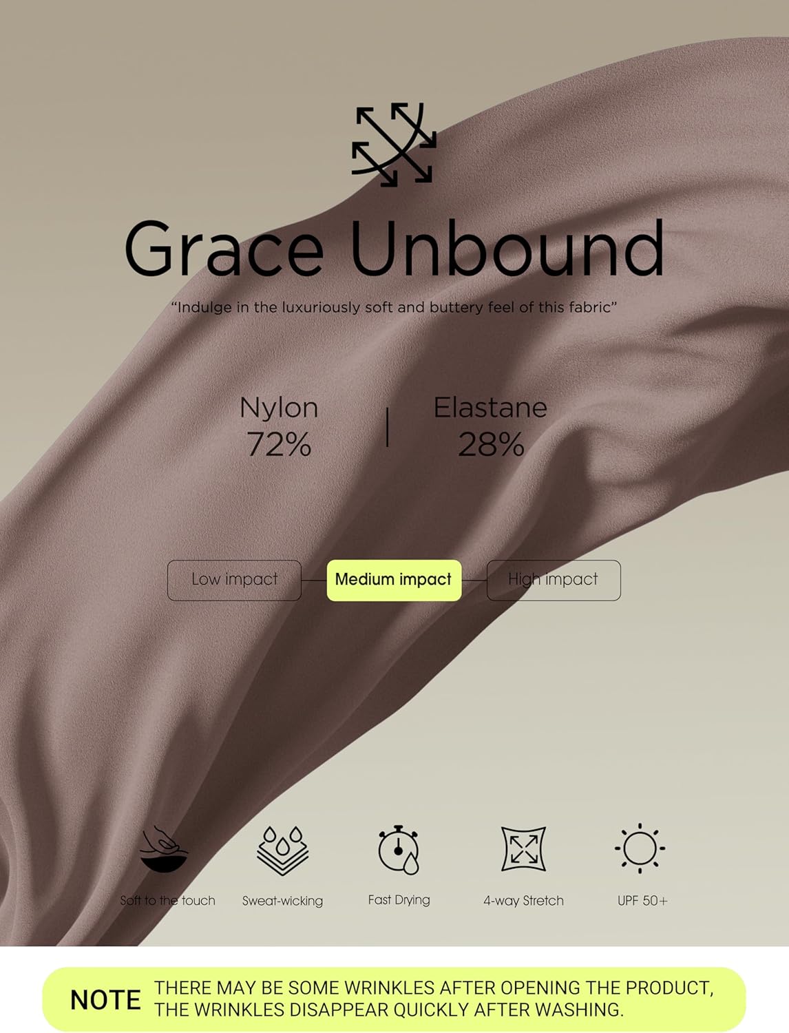 ODODOS Women's Cross Waist Yoga Leggings with Inner Pocket, 23"/25"/28" Gathered Crossover Workout Yoga Pants - Image 6