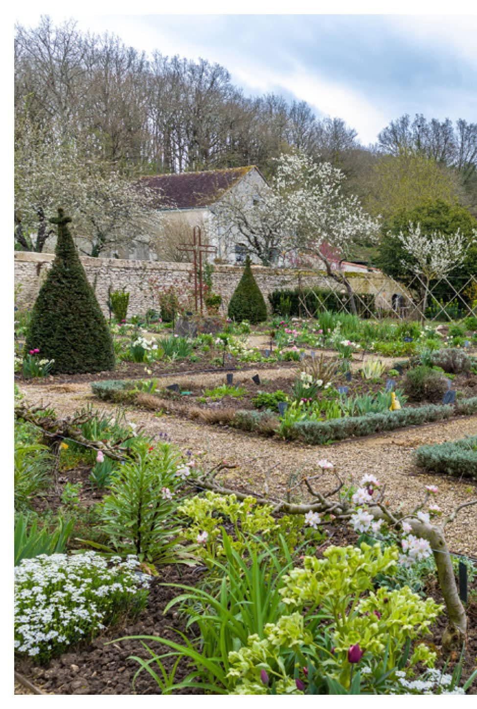 Le jardin de curé: Réjouir le corps et l'esprit
