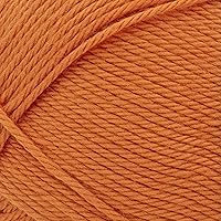 Vista 62 de Lion Brand Yarn 24/7 Cotton DK Yarn, Cameo