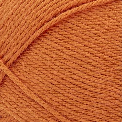 Miniatura 62 de Lion Brand Yarn 24/7 Cotton DK Yarn, Cameo