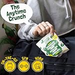 GoBeanz by Jimmy Sévigny – Crunchy Roasted Broad Beans Variety Box | High-Protein, Low-Sodium Snack for Kids & Adults | 24 Single-Serve 28g Packs in 6 Flavors | Healthy Alternative to Chips