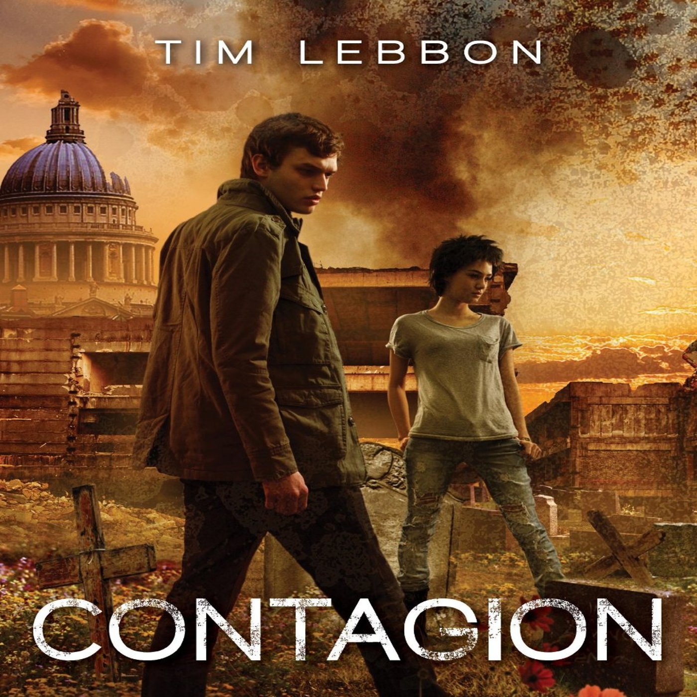 Cover art for Contagion