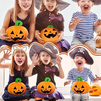 Amazon.co.jp: Soaoo パンプキン枕 ぬいぐるみ ジャックオー