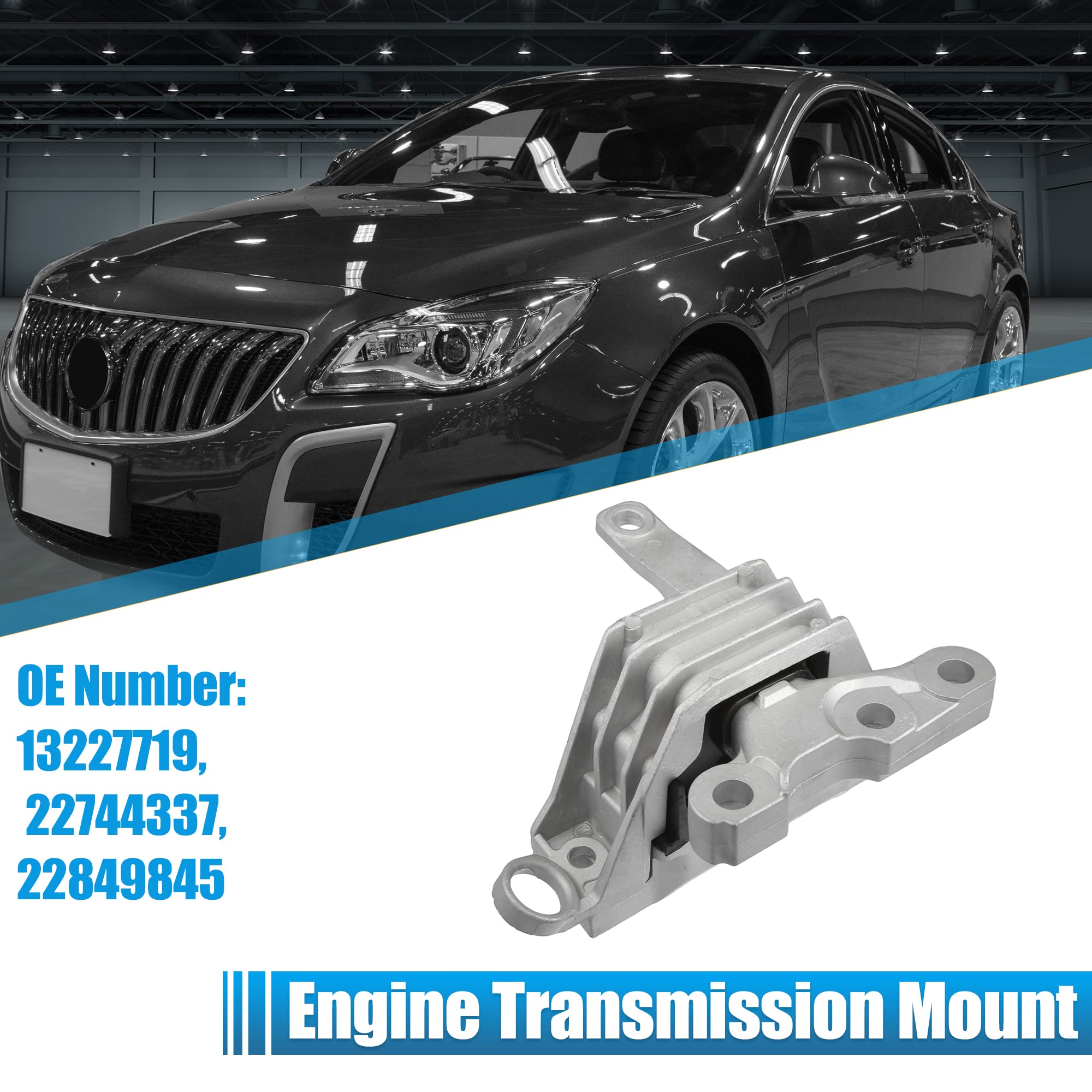 X AUTOHAUX 13227719 22744337 22849845 Right Engine Motor