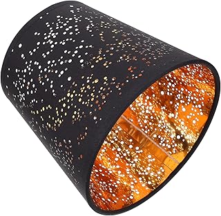 Beaupretty Table Lamp Shade Chandelier Lamp Shades Fabric Cloth Clip on Light Shades Lamp Covers Drum Shade Lampshade Bulb Cover Wall Lamp Candle Shade for Floor Lamp Office Home