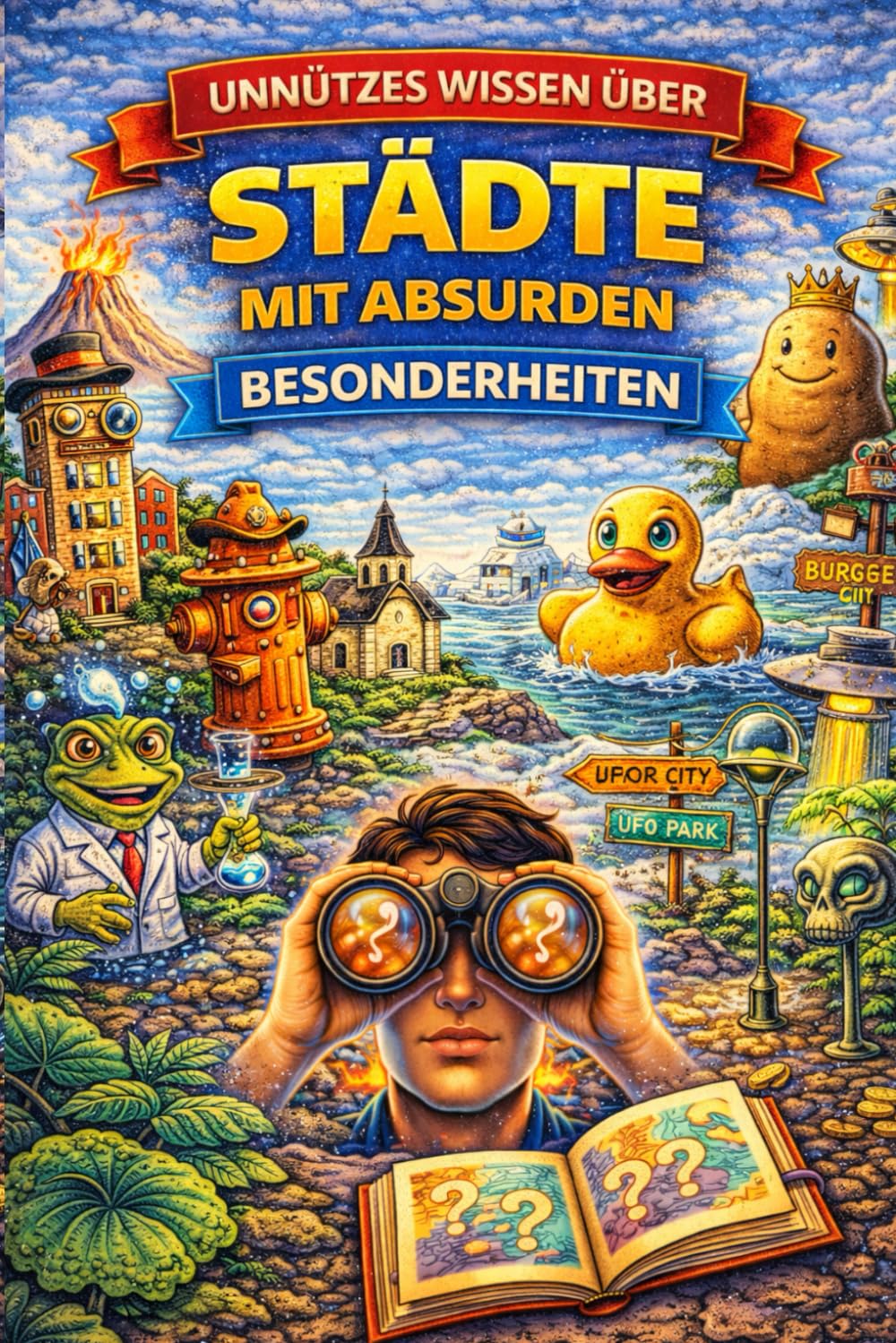 Unnützes Wissen über Städte mit absurden Besonderheiten: 200+ verrückte, überraschende und kaum bekannte Fakten über die ungewöhnlichsten Städte der Welt