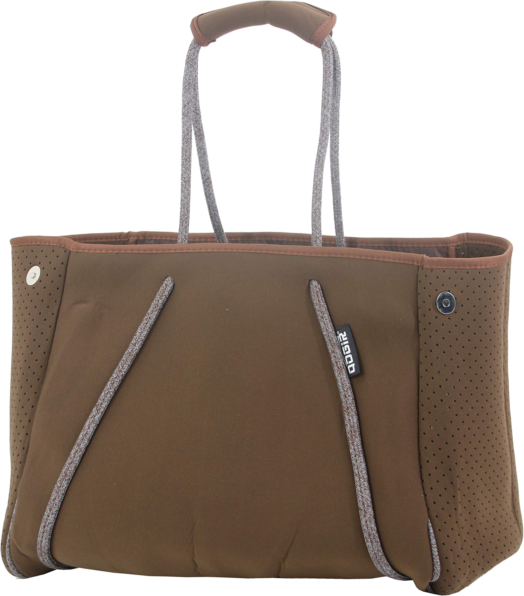 QOGiR Neoprene Multipurpose Beach Bag Tote with Inner Zipper Pocket … …