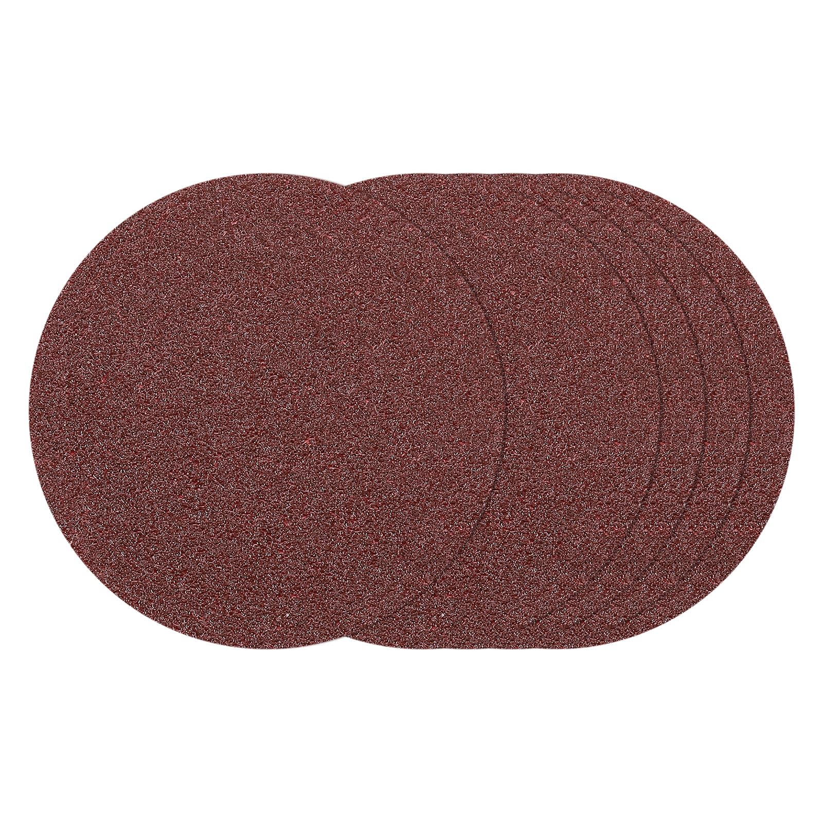 Kozelo 3Pcs Sanding Discs 50 mm 120Grit Hook and Loop Sandpapers Red — image 1