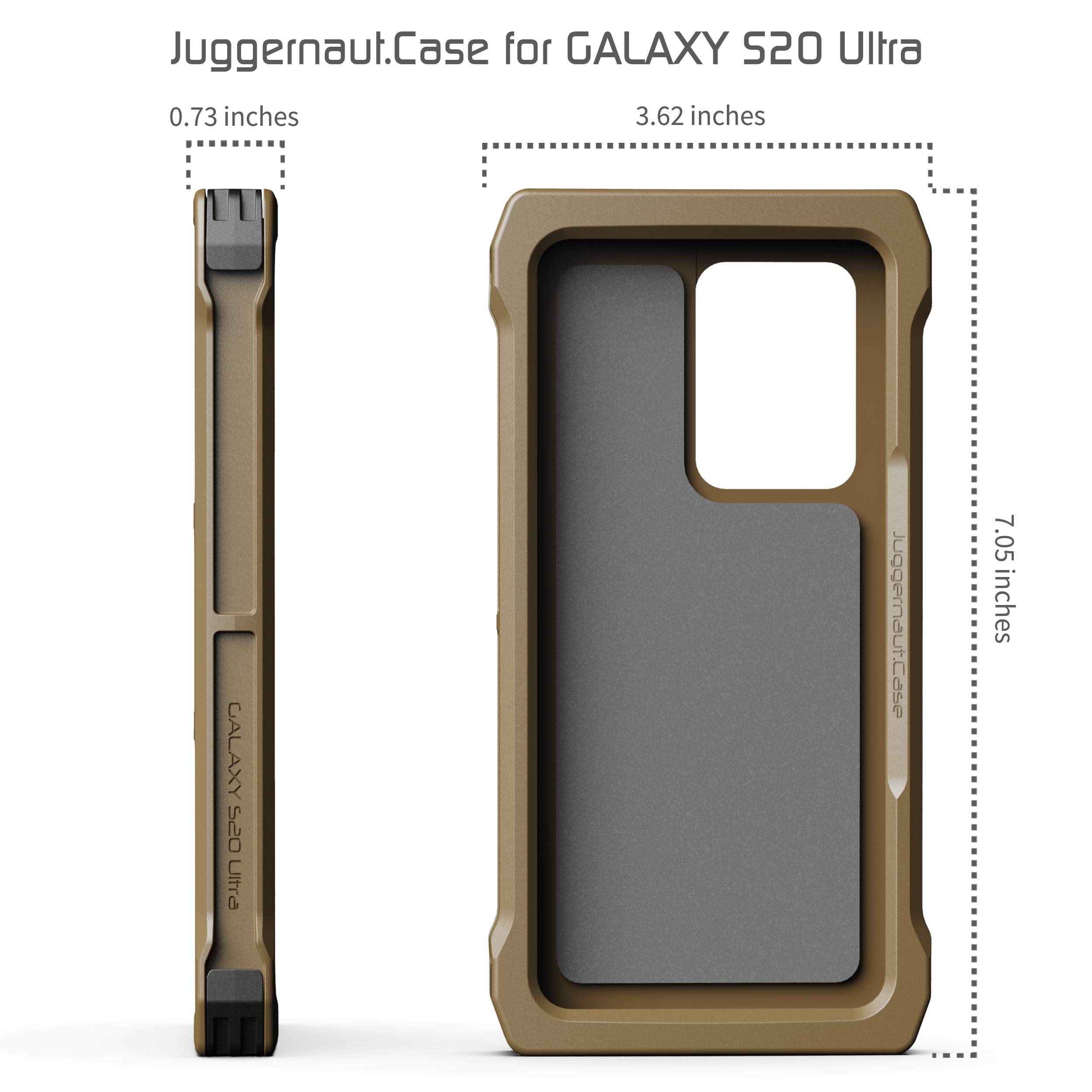 Juggernaut Case S20 Tactical Case IPhone 11 Pro IMPCT Military