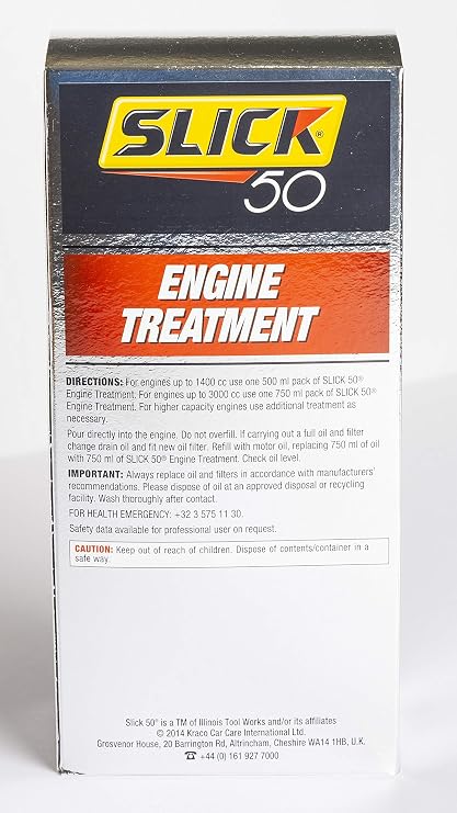 Slick 50 Engine Treatment 750ml