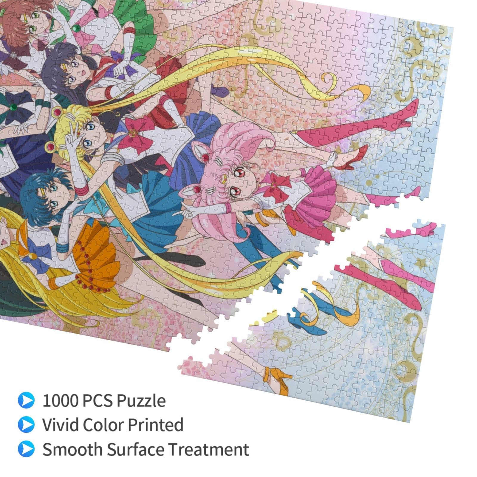 Amazon.co.jp: 美少女戦士セーラームーン アニメ ジグソーパズル