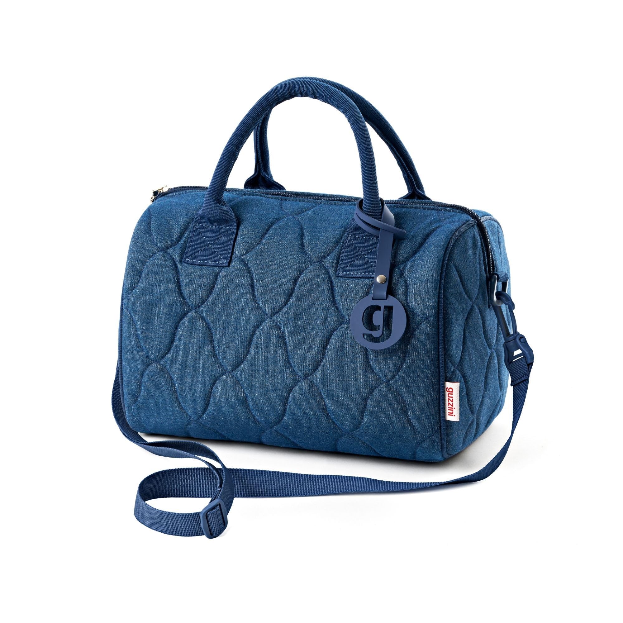 Guzzini - Borsa termica Bauletto 'Handy Greta', On the go (Jeans) | termica