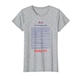 Nuremberg Code on a Scroll T-Shirt
