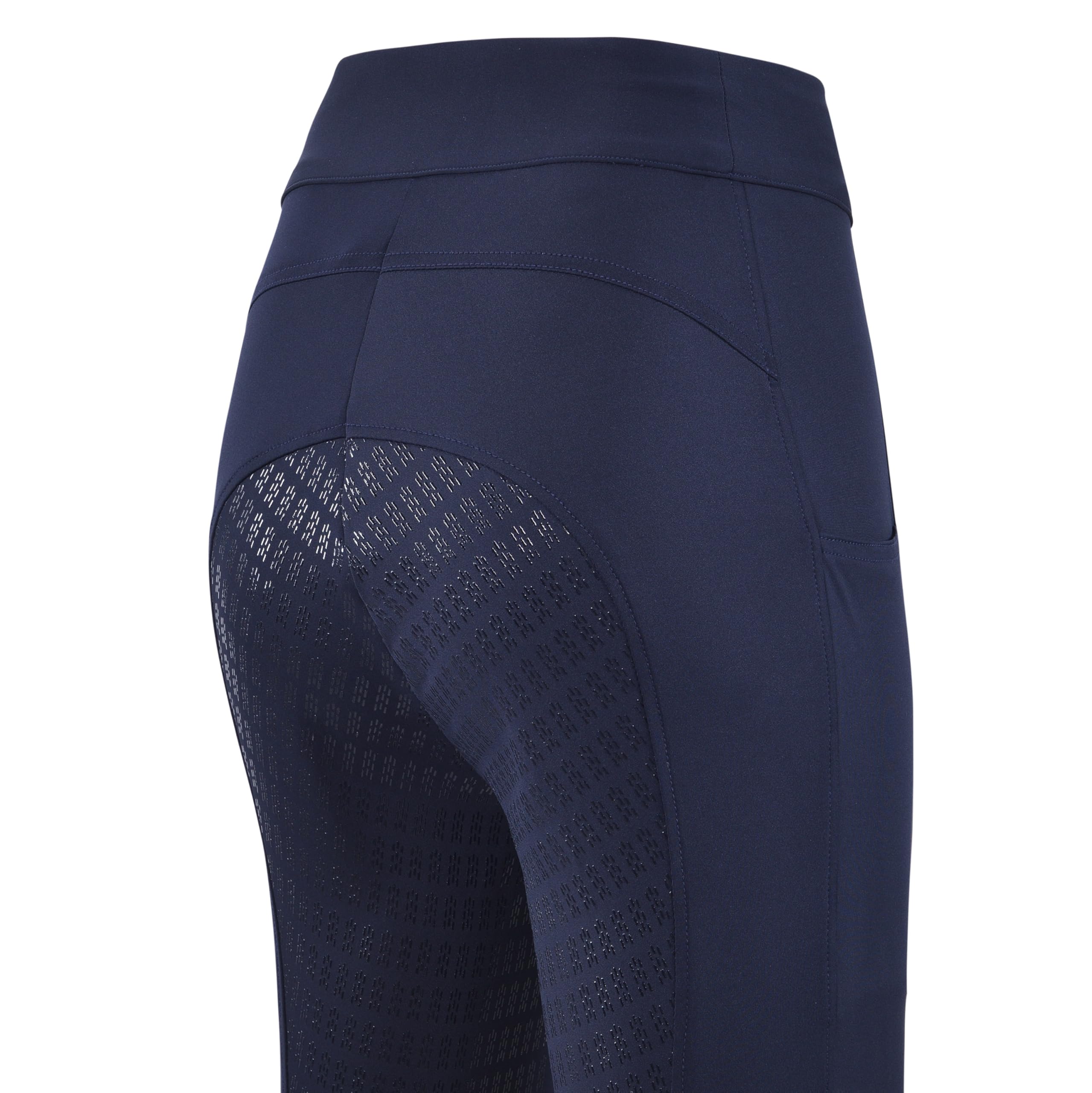 Imperial Riding Reitlegging IRH Basic FullGrip, Damen-Reitlegging mit Silikon-Vollbesatz, hohem Bund und Handytaschen