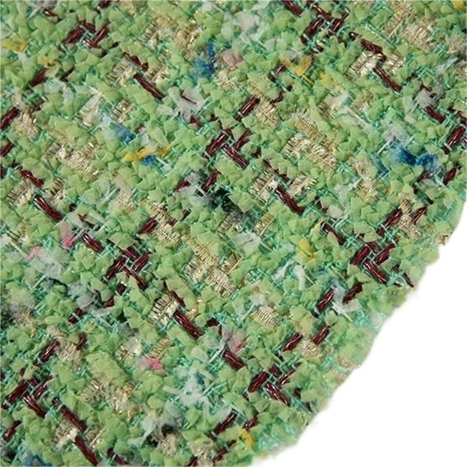 Tela Tweed Lana Poliéster Cuadros 100cmX150cm