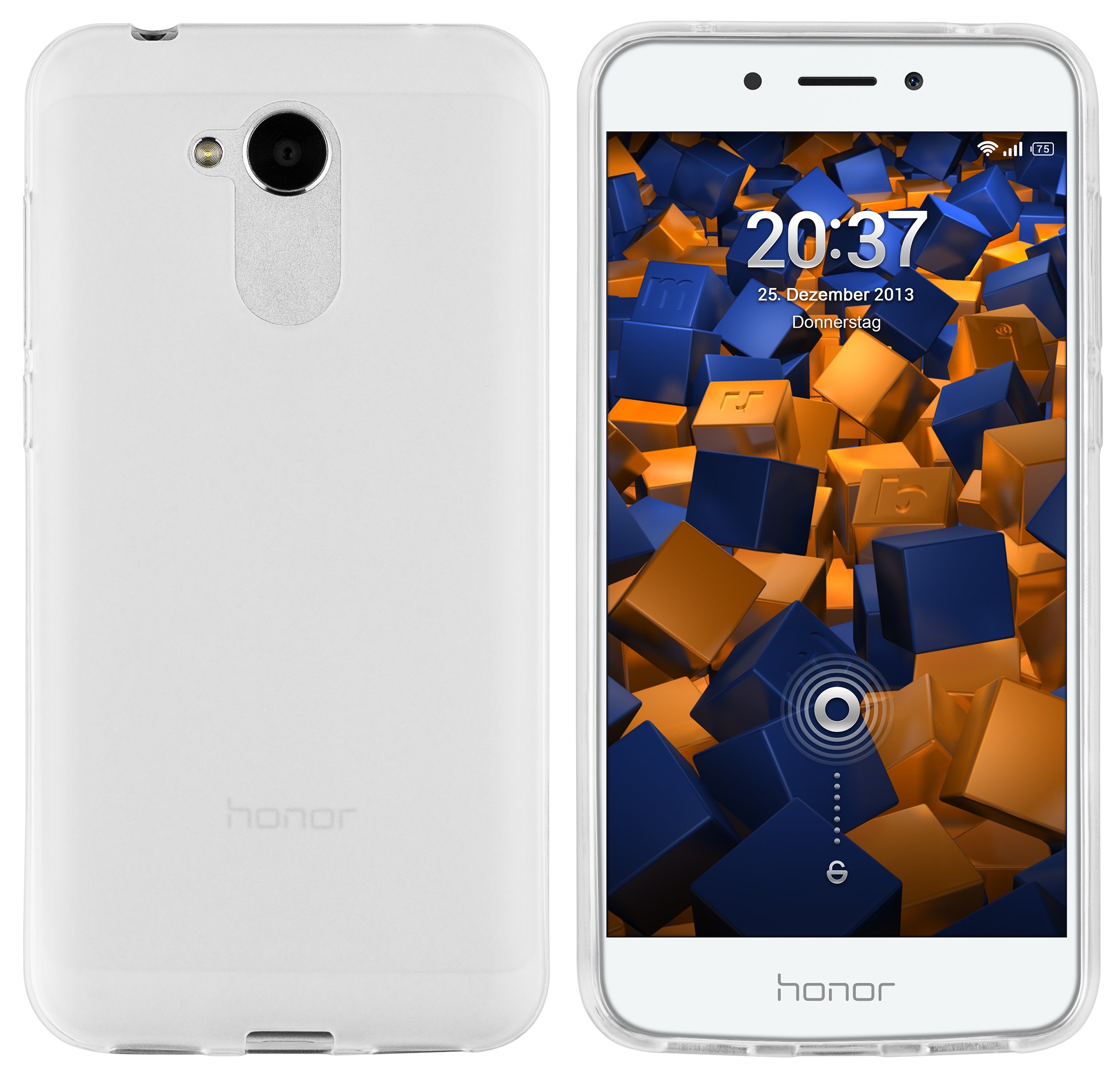 mumbi Custodia UltraSlim Compatibile con Honor 6X, Chiaro