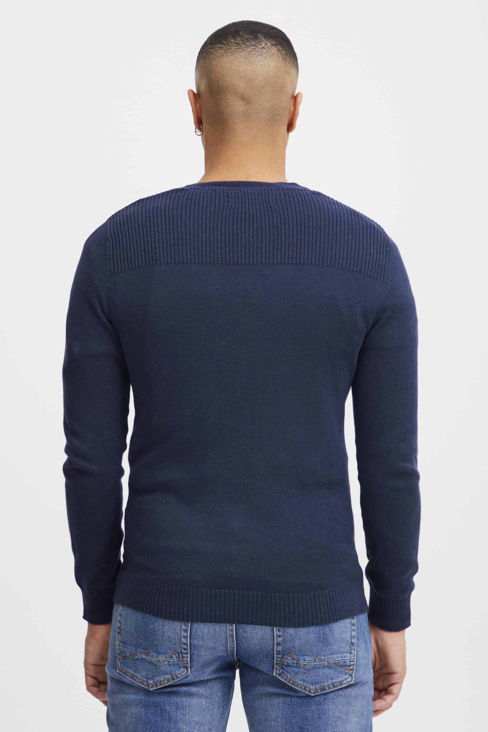 Blend BHCaden Herren Strickjacke Cardigan Feinstrick