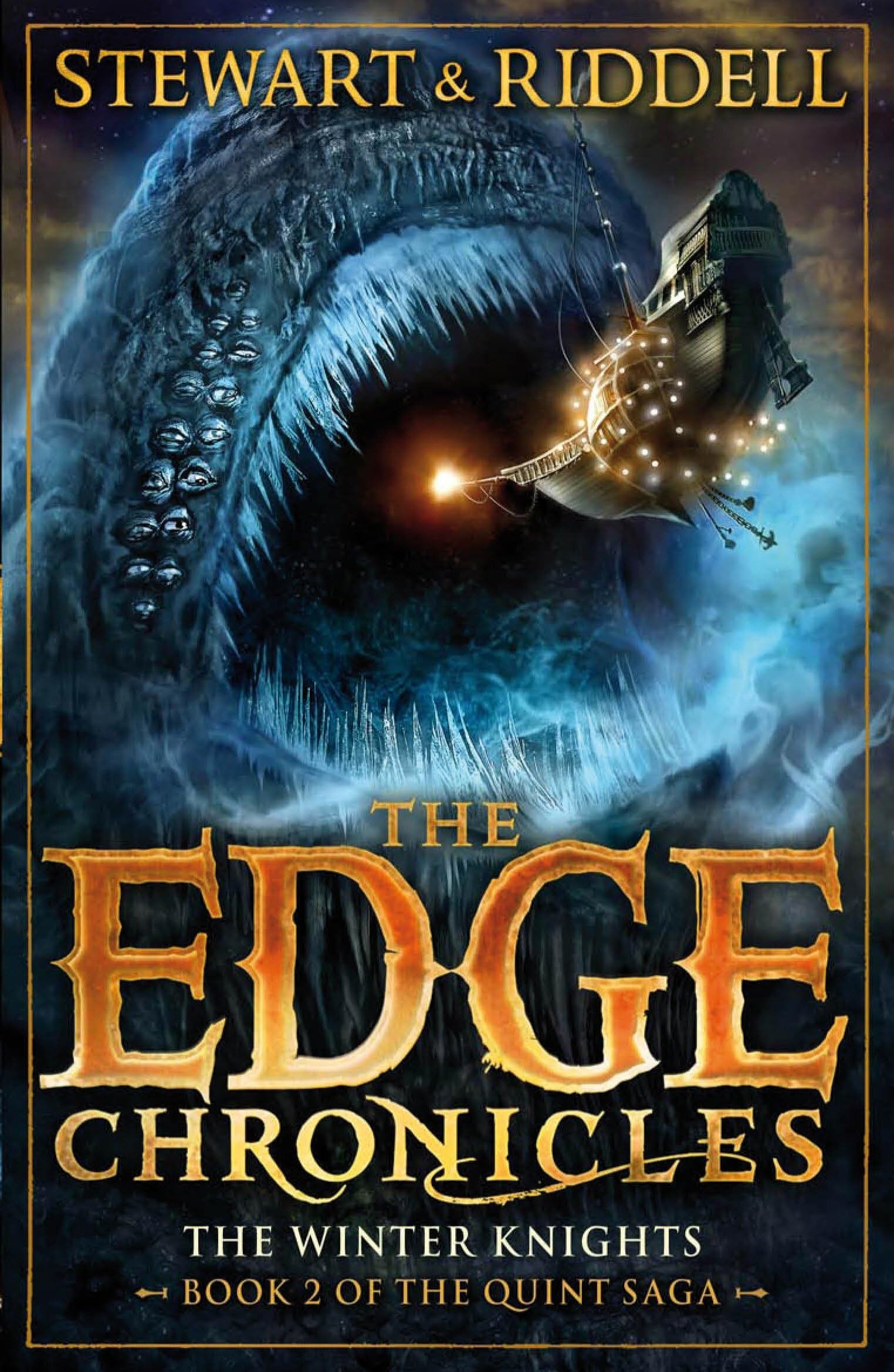 The Edge Chronicles: The Winter Knights by Chris Riddell (Paperback Book)