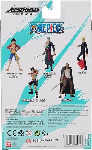 Miniatura 9 de Anime Heroes (36934) - Figura de acción de Portgas D. Ace de One Piece