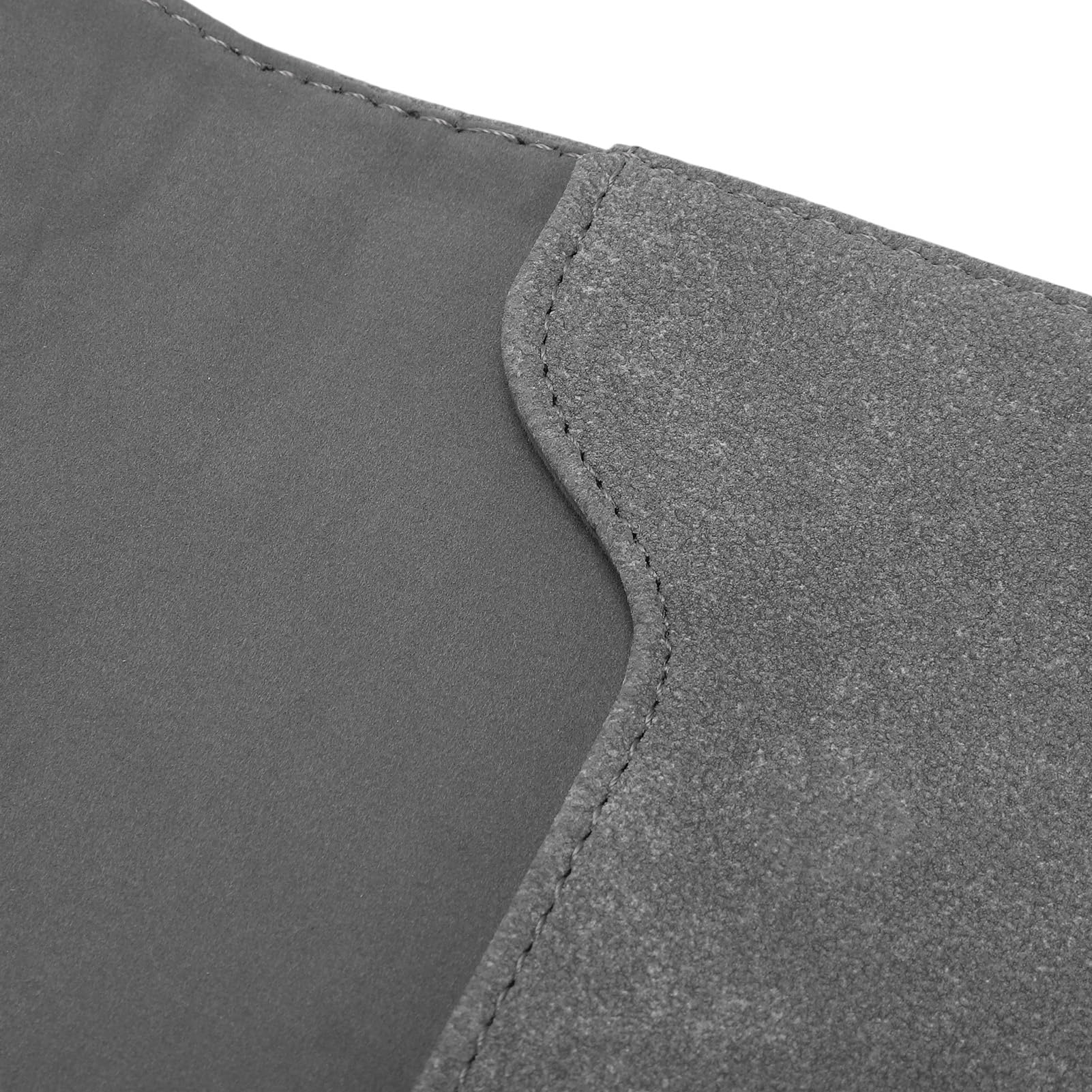 GLOGLOW Custodia per Kindle Scribe da 10,2 Pollici, Pelle Microfibra Opaca, Custodia Magnetica Antiurto per Lettore E con Protezione Antigraffio per Kindle Scribe 2022 2024 (grigio scuro)