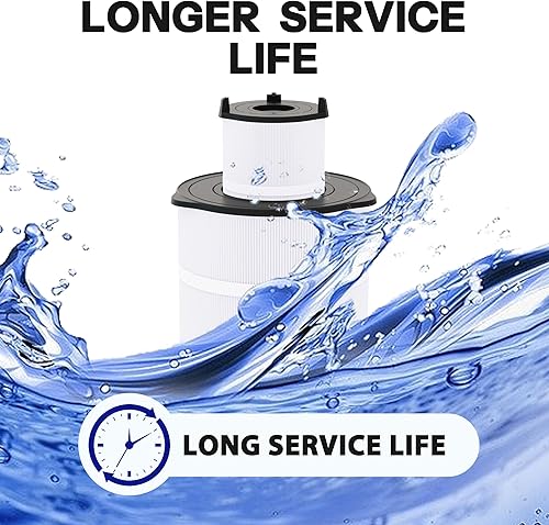 Miniatura 7 de Filtro de piscina compatible con System 3 S7M120 (exterior e interior), 25021-0200S, 25022-0201S, 1 juego